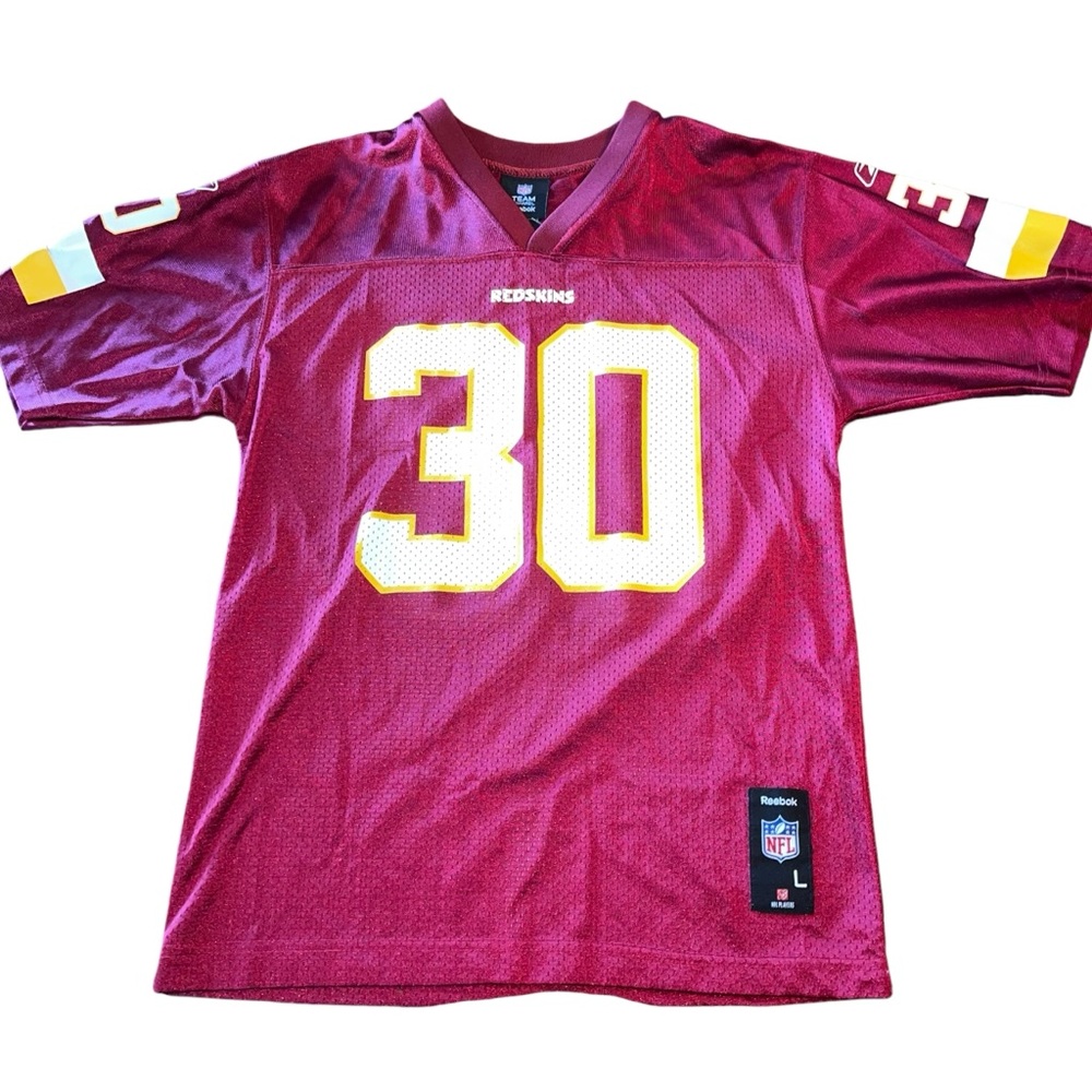 Reebok NFL Washington Redskins Kids Football Jersey LaRon Landry #30 Size Lg